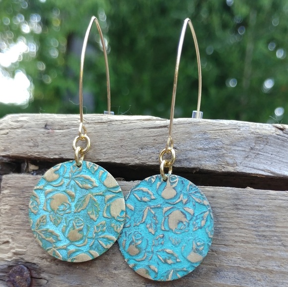 🚫Not for Sale🚫Floral Embossed Coins🐦 - Picture 3 of 4